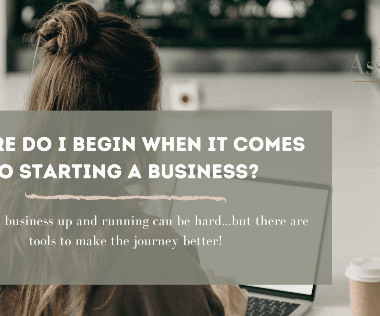 Starting a VA business graphic